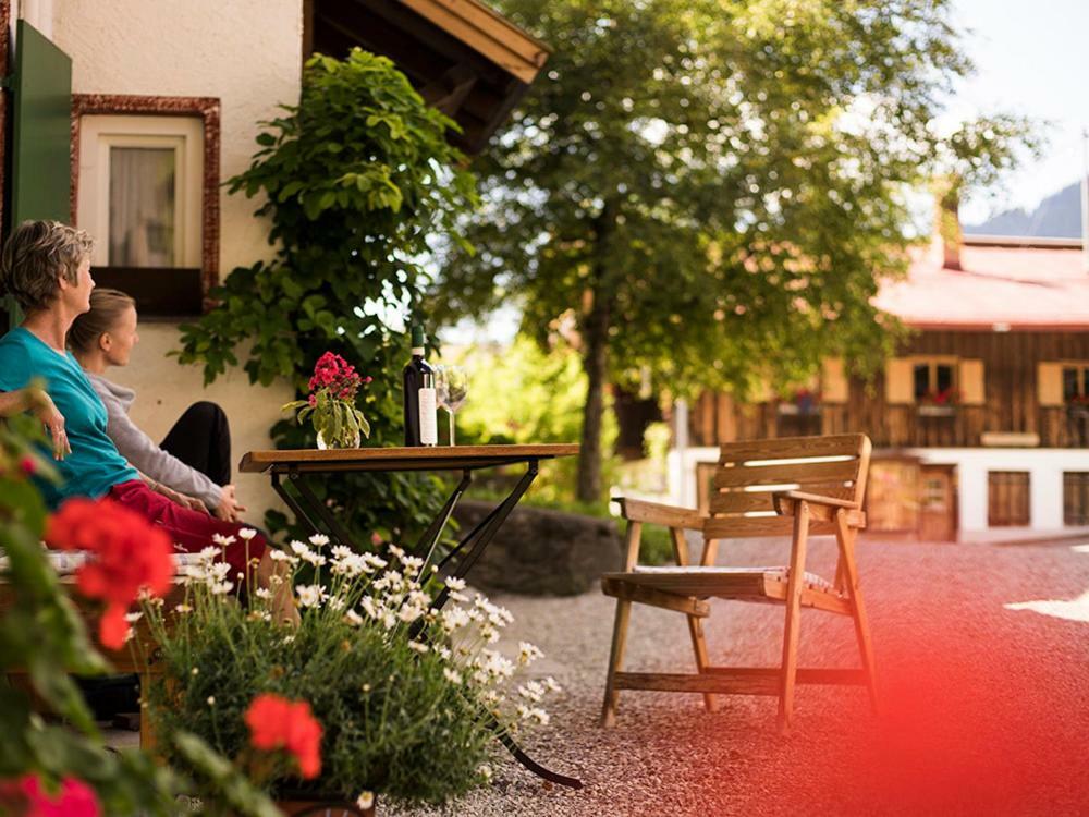 Haus Claudia Lipp Apartment Bad Hindelang Exterior photo